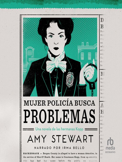 Cover image for Mujer policía busca problemas (Lady Cop Makes Trouble)